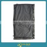 Black Leather Garment Bag,Suit Covers,Travel Bag thumbnail-2