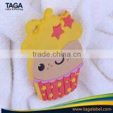 High Quality China Custom Transparent Pvc Label