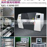 Sheet Meal Fibre Laser Cutting Machine Price XJG-13090DT CE Certification thumbnail-1