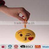 Best Made Stuffed Soft Toy Kissy Emoji Key Chain Custom thumbnail-1