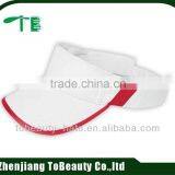 White Tennis Visor Cap thumbnail-1