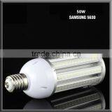 U Shape Corn Led of E40 Base 360 Degree Lighting 50W Led Corn Light CE ROHS