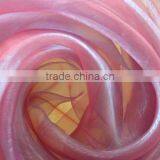 KOREA ORGANZA FABRIC USED FOR SCARF AND DRESS