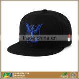 Unisex Snapback Adjustable Baseball Cap Fashion Embroidery Pokemon Hat thumbnail-4