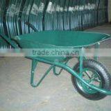 Dubai, France Market Hot Selling Construction Garden Wheelbarrow WB6400, 65L Capacity Buiding Small Hand Tools thumbnail-1