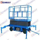 8m Small Platform Trailer Scissor Lift Table thumbnail-6