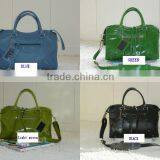Green Genuine Leather Special Design Handbags With Large Capacity Women Messenger Bag thumbnail-4