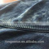 Indigo Knitted Denim 1x1 Rib for Jeans Clothing thumbnail-1