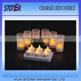 Charge Led Tea Light Candle With Cup thumbnail-1