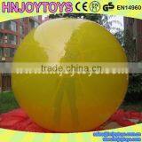 Inflated Waterball Inflatable Rolling Ball on Water