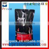 OEM/ODM Customized Stand-up Washing Liquid Laundry Detergent Packaging Pouch Bag With Spout