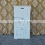 Top Quality Wholesale Multifunction Mdf White Shoe Cabinet thumbnail-3