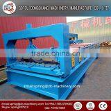 Trapezoid Roofing Sheet Metal Deck Roll Forming Machine Price thumbnail-2