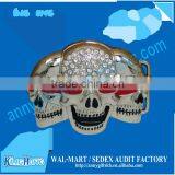 Novelty Crystal Skull Belt Buckle thumbnail-2