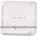 Europe Style 1gang Push Button Wall Switch