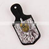 Fashion Metal Leather Label thumbnail-1