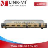 LINK-MI LM-HD602 6x2 HDMI Matrix Switch Support ARC, PIP Function thumbnail-5