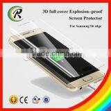 Full Screen Cover for Samsung Galaxy s6 Edge PET Screen Guard