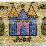 VINYL BACKED COIR MATS