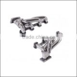 Stainless Steel Turbo Manifold for Ford Mustang 5.0L V8 T3 / T4 Twin Turbo