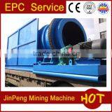 High Capacity Gold Washing Trommel Screen Machine for Grading thumbnail-3