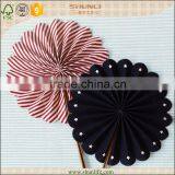 Halloween Decoration High Quality D30cm Paper Rosettes Fan
