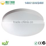 18W Surface Mounted Ceiling Lights, LED Surface Mounted Ceiling Light with Frosted Cover CE RoHS Approved