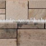 Natural Stone Mosaics, Slate Mosaic, Modern House Mosaic Design(PMSG314)