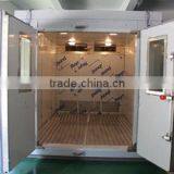 Air Cooled Solid Construction High Quality Walk in Environmental Chamber thumbnail-4