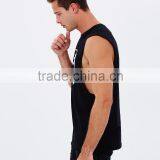 Daijun OEM Wholesale Black Dri Fit 100% Cotton Men Printing Bodybuilding Tank Top thumbnail-2