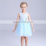 Low price high quality party dress for baby girl in guangzhou