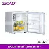 SICAO BC-42B Hotel Mini Fridge Freezer thumbnail-1