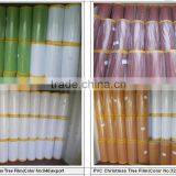 White PVC Rigid Film For Christmas Tree (Used to Make Artifical Christmas Tree,hedge Fence) thumbnail-1