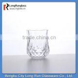 LongRun China Bengbu Creative Design Nice Quanlity Hand Cut Crystal Glass Cup for Wine Chinese Tableware thumbnail-1