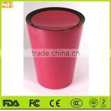 Colourful Hot Sell Creative Plastic Waste Bin Trash Can thumbnail-3