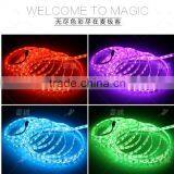 24v Flexible Sequential Rgb Led Strip Waterproof 5m With Smart Mobile Phone Remote thumbnail-1