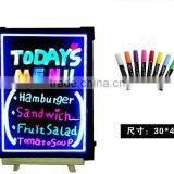 High Brightness Remote LED Writing Board 40x60CM With Highlighter