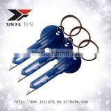 Convenient- Carrying Key Paper Cutter Knife With Circle Ring thumbnail-3