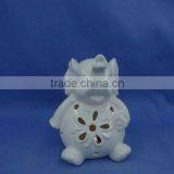 Ceramic Elephant Candle Holder thumbnail-2