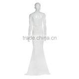 Women Bridesmaid Ball Prom Gown Formal Evening Party Cocktail Long Lace Dress VM thumbnail-2