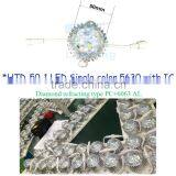 24v Ip66 With Good Quality Normal SMD5050 12leds 70mm Diamond Cover Milk White,transparent Look Led Pixel Piont Light for Logo thumbnail-1