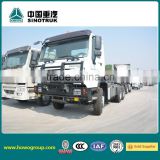 SINOTRUK HOWO 6x4 army truck howo tractor truck for sale