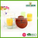 Wooden Lid for Glass Jar With Silicone Ring for Promotional thumbnail-6