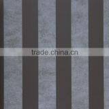 Water Ink Printing Modern Style Striped Non Woven Wallpaper thumbnail-2