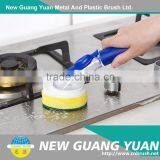 Cheap Dishwashing Liquid Glass Shoe Gutter Cleaning Brush thumbnail-3