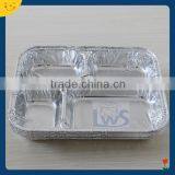 Food Packaging Aluminium Foil Tray Take Away Food Storage Container Restaurant Aluminium Foil Container/box thumbnail-2