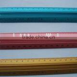 Custom 30cm 12' Metallic Aluminium Ruler thumbnail-4