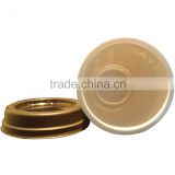 Disposable customied high quality coffee capsule lid flexo/ offset printed