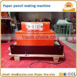 Industrial Automatic Waste Paper Pencil Making Machine / Recycled Paper Pencil Manufacturing Machine thumbnail-3
