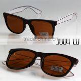 FDA CE Certification Transparent Temple Custom Logo Sunglasses Own Logo Sunglasses thumbnail-5